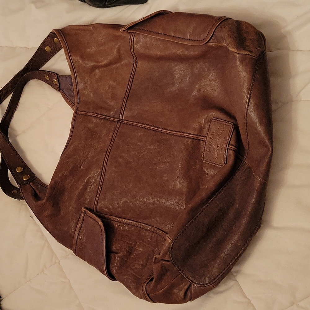 Fossil hobo bag vintage